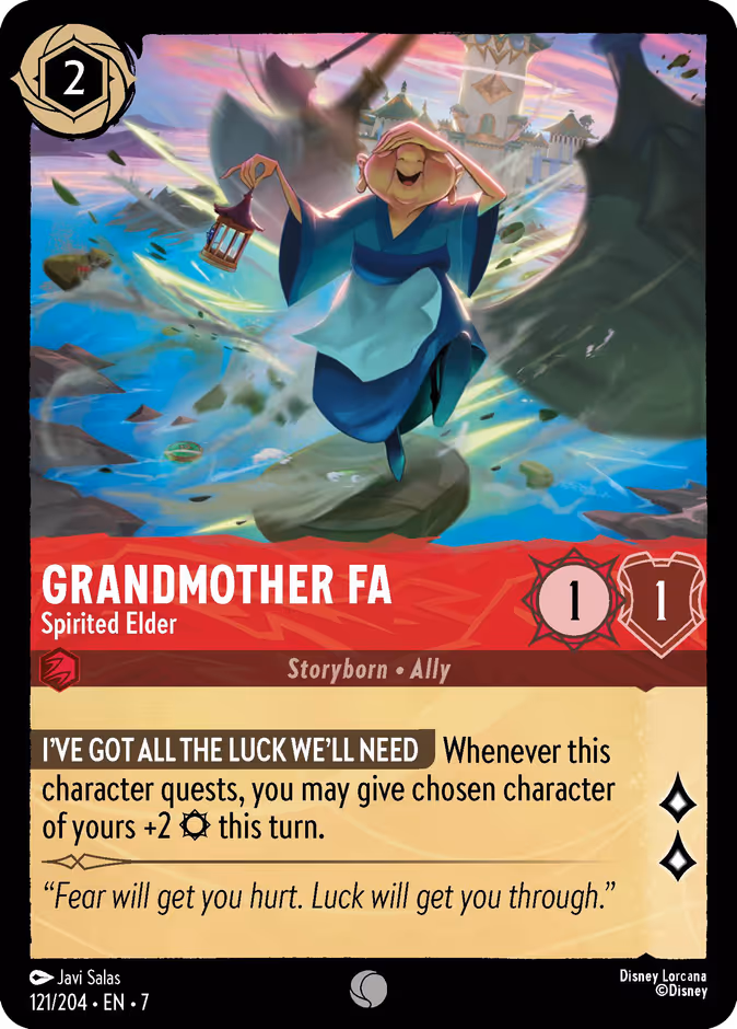Grandmother Fa — Spirited Elder 121
