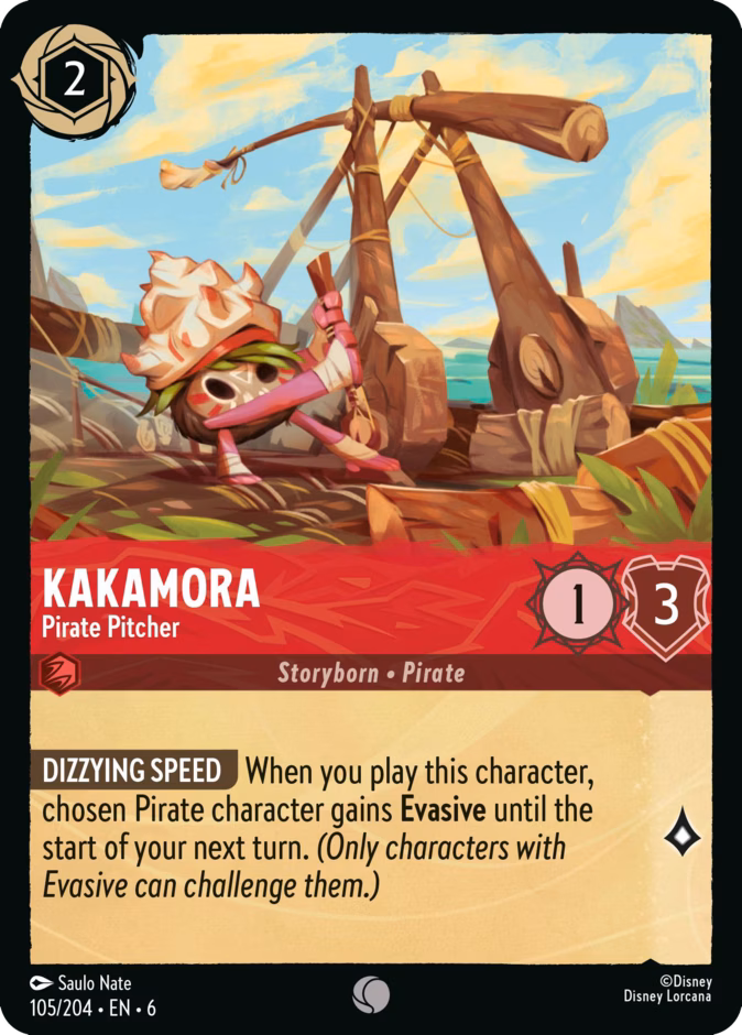 Kakamora — Pirate Pitcher 105