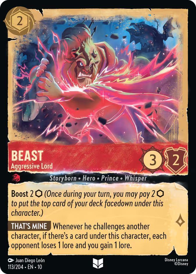 Beast — Aggressive Lord 113
