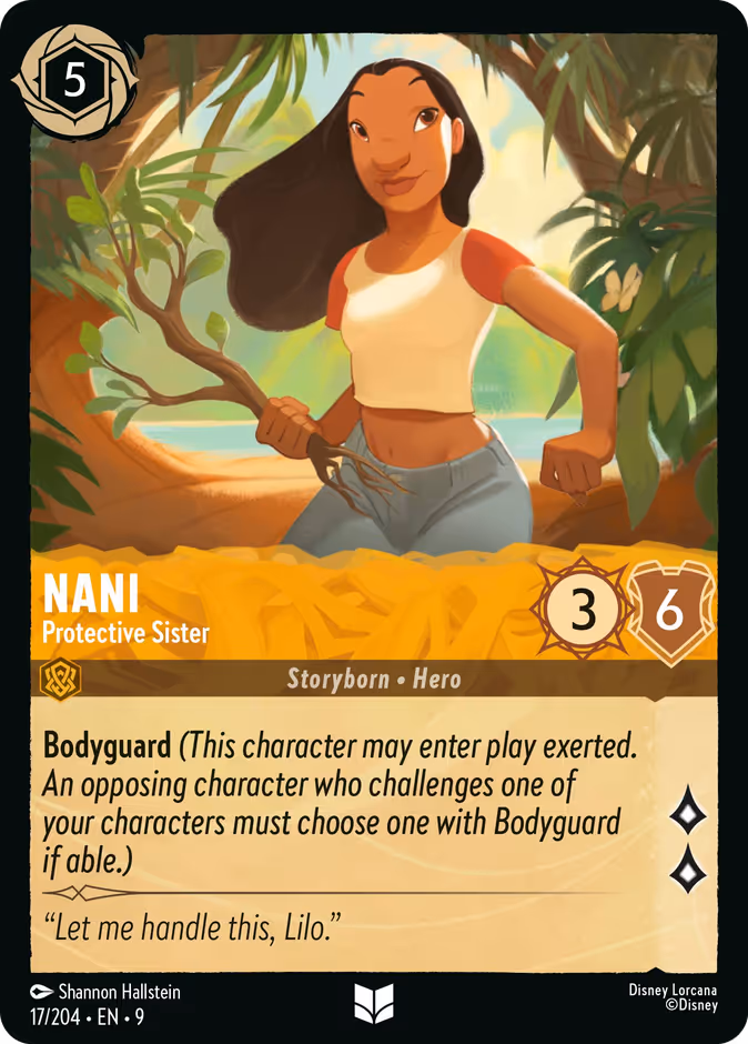Nani — Protective Sister 17