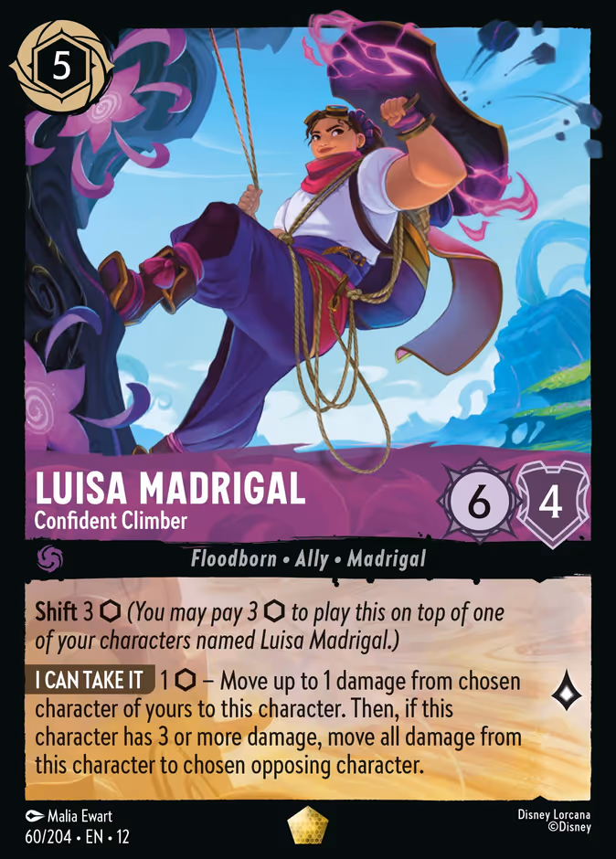 Luisa Madrigal — Confident Climber 60