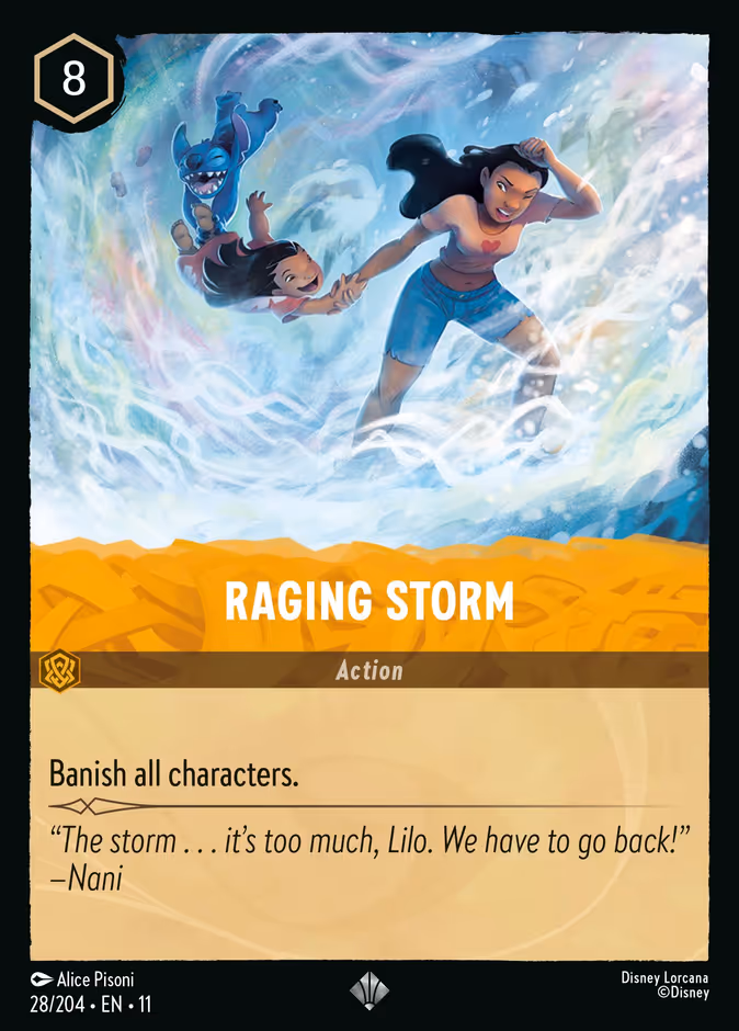 Raging Storm 28