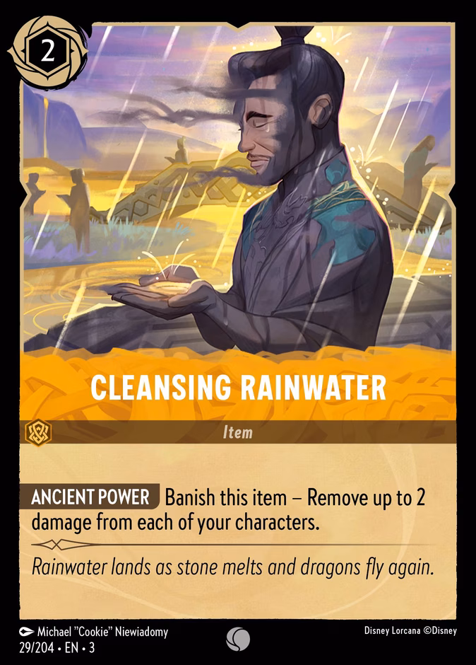 Cleansing Rainwater 29