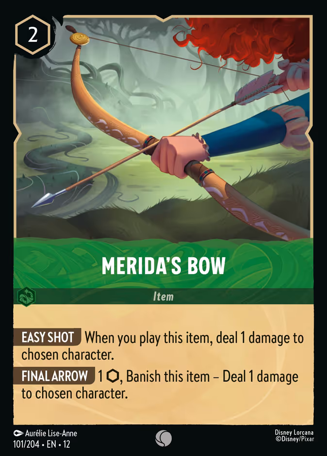 Merida's Bow 101