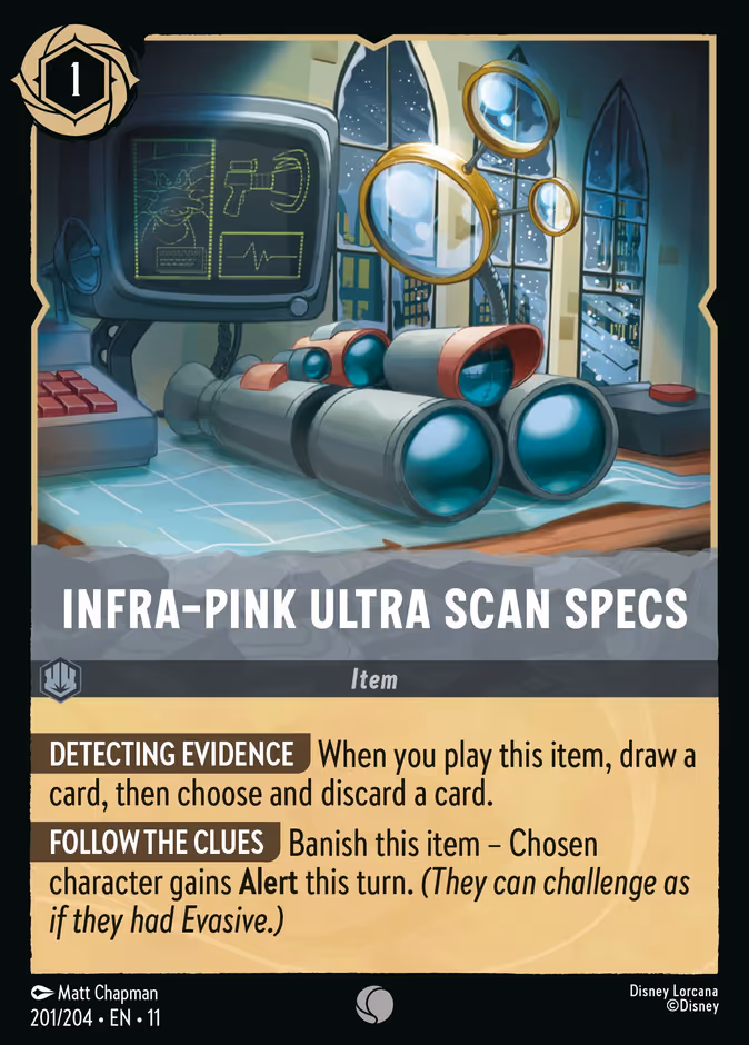 Infra-Pink Ultra Scan Specs 201