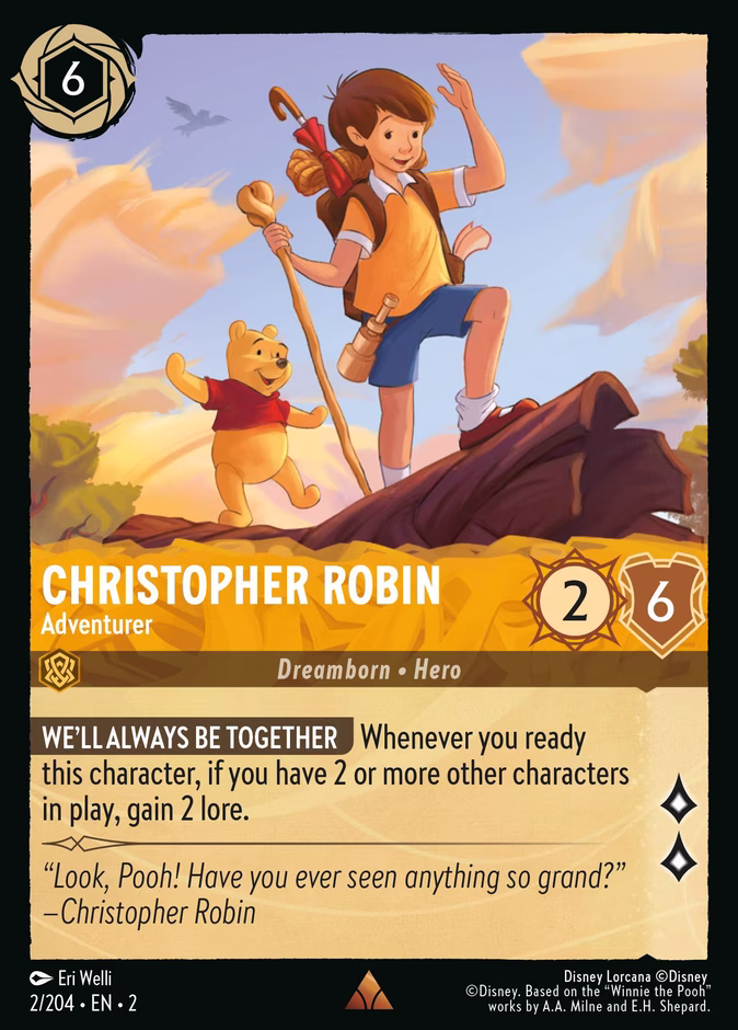 Christopher Robin — Adventurer 2