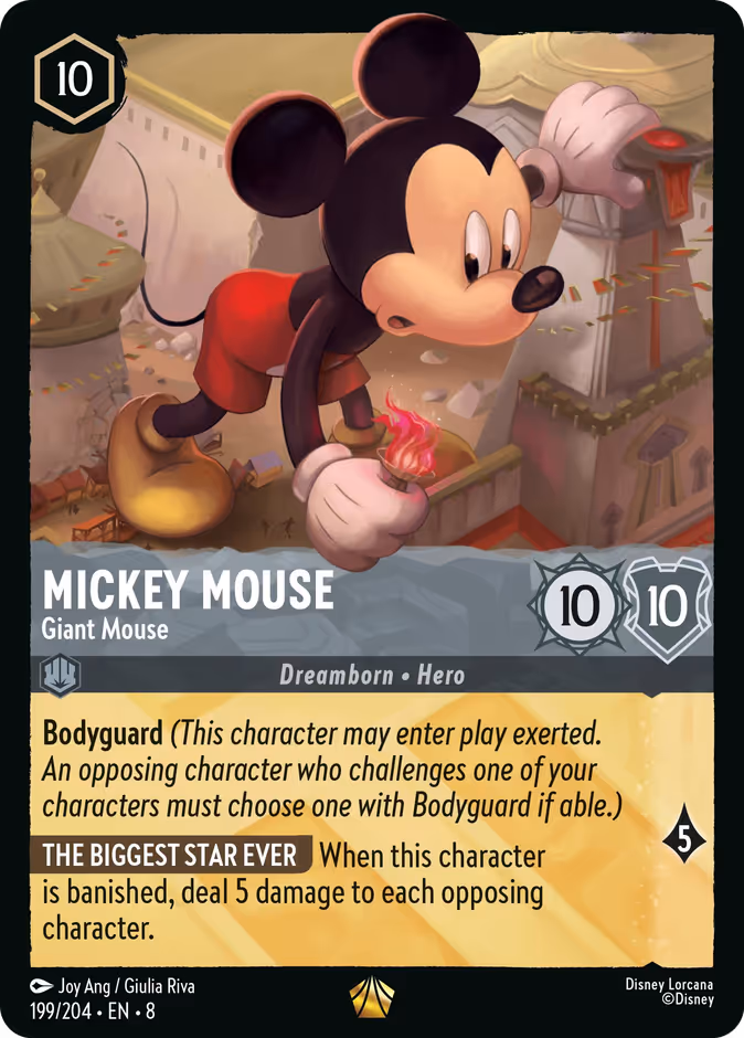 Mickey Mouse — Giant Mouse 199