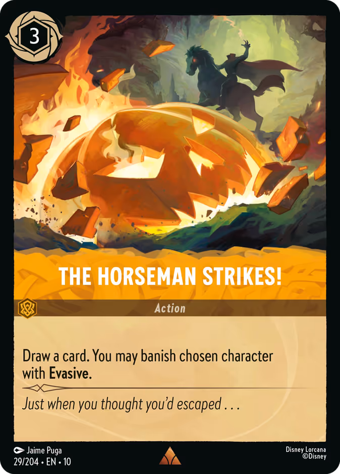 The Horseman Strikes! 29