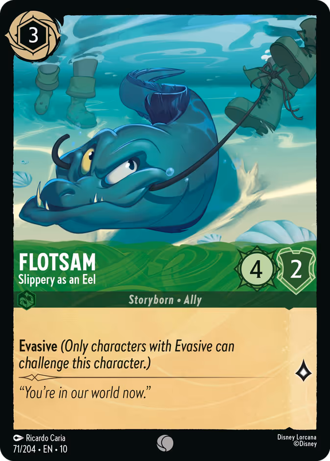 Flotsam — Slippery as an Eel 71