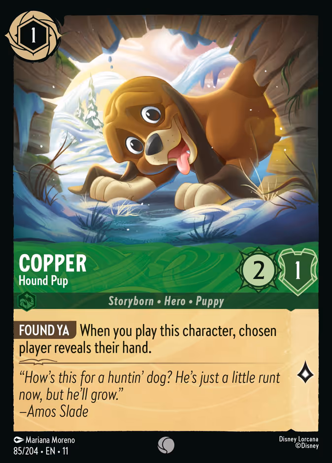 Copper — Hound Pup 85