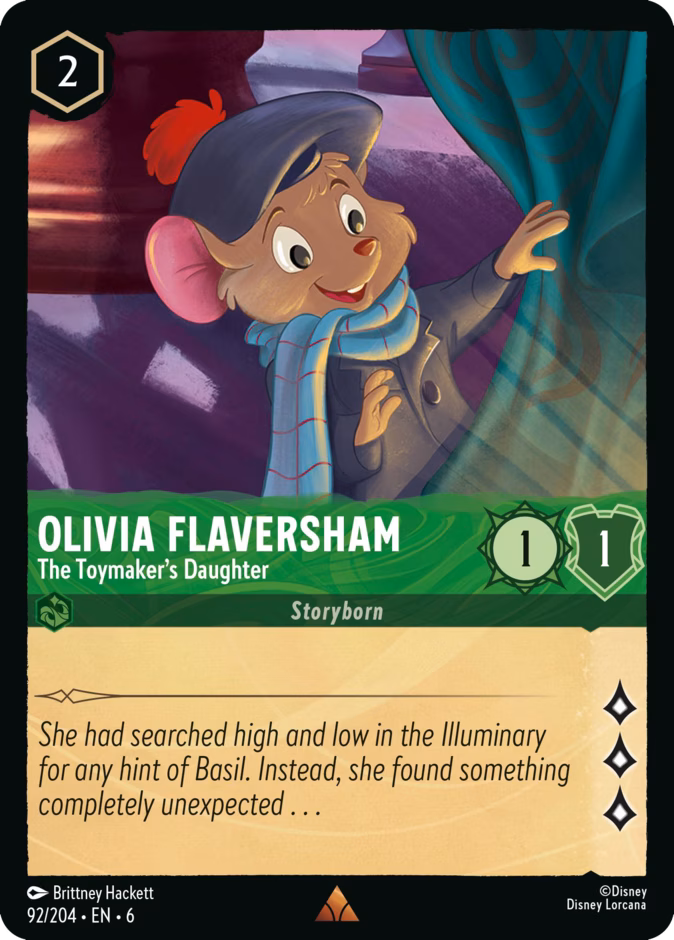 Olivia Flaversham — The Toymaker's Daughter 92