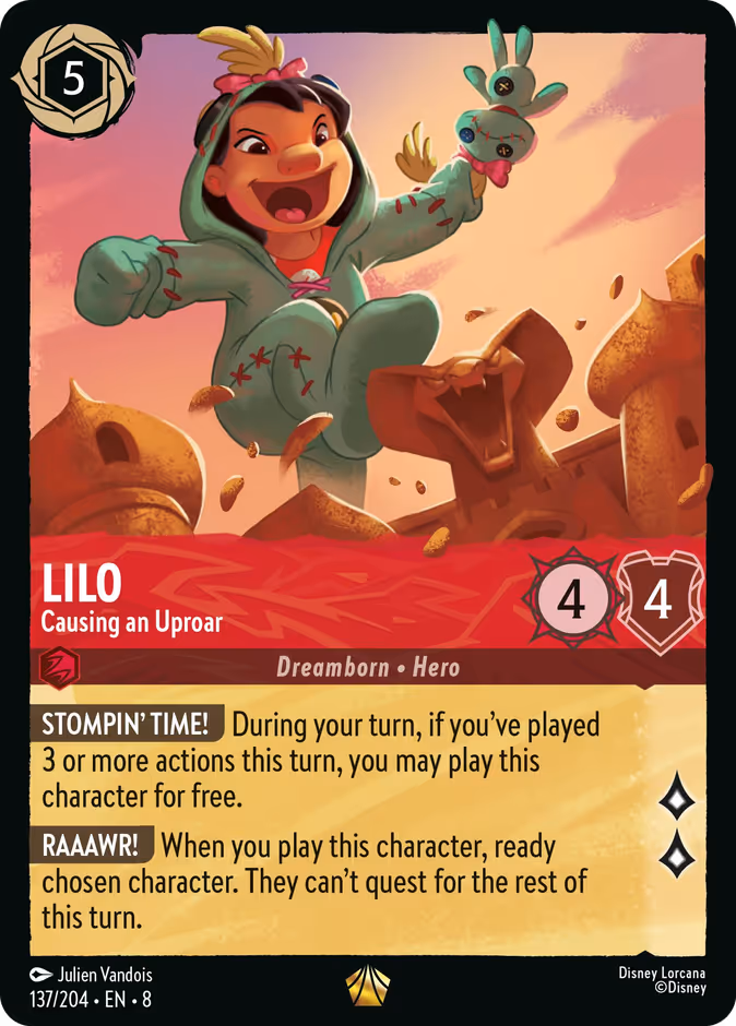 Lilo — Causing an Uproar 137