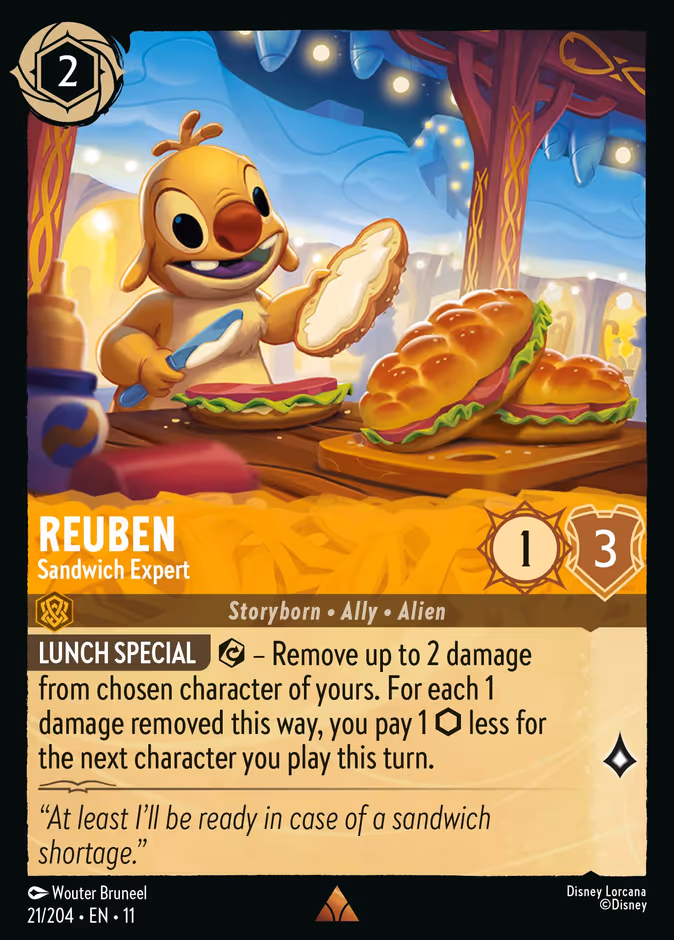Reuben — Sandwich Expert 21