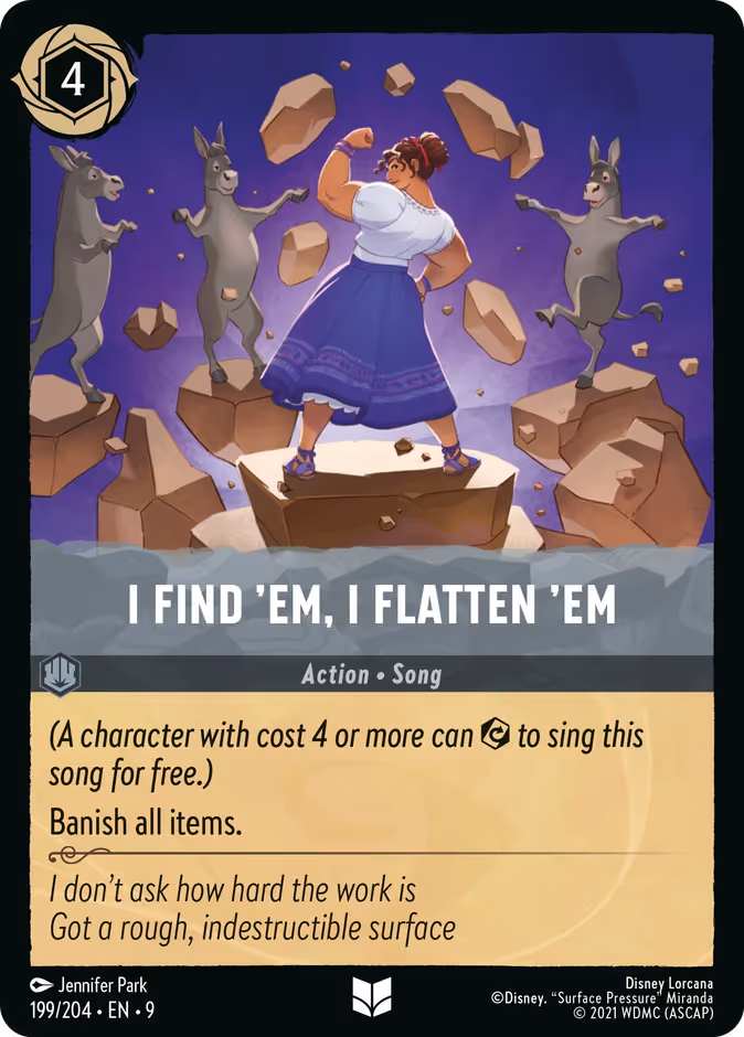 I Find 'Em, I Flatten 'Em 199