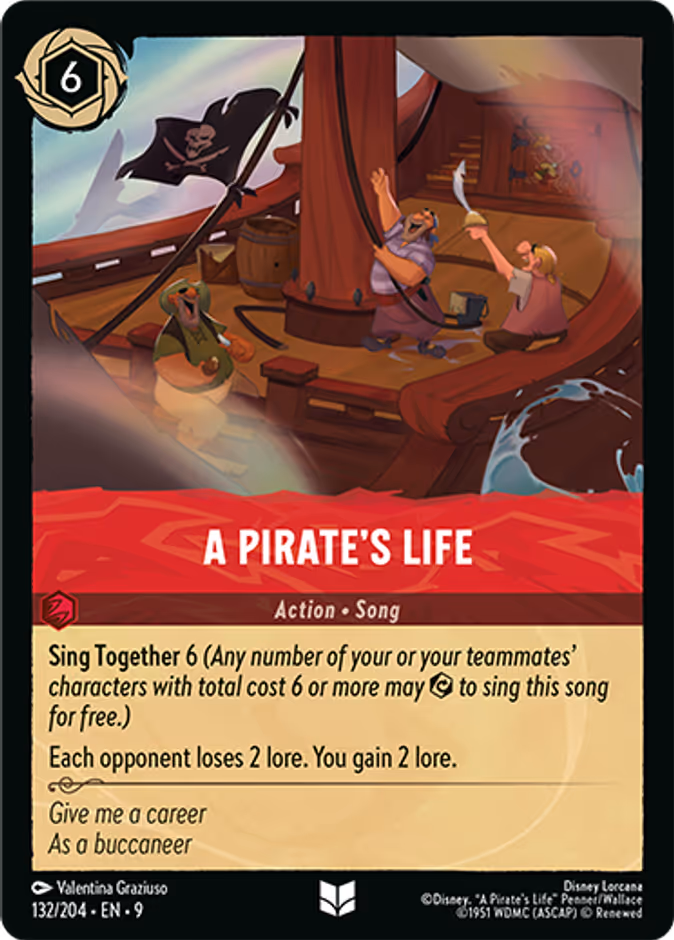 A Pirate's Life 132