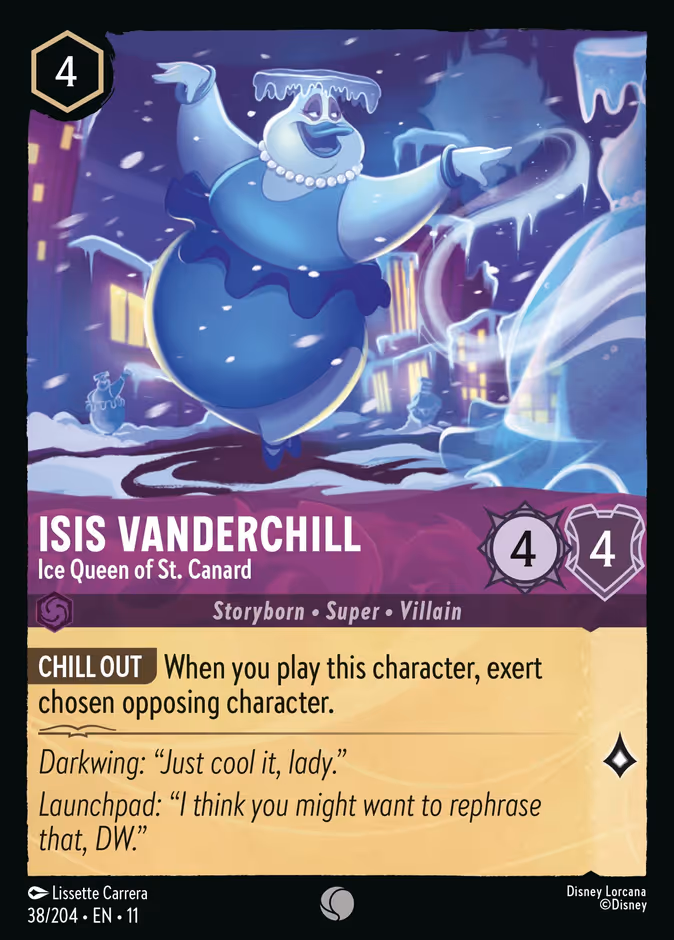 Isis Vanderchill — Ice Queen of St. Canard 38