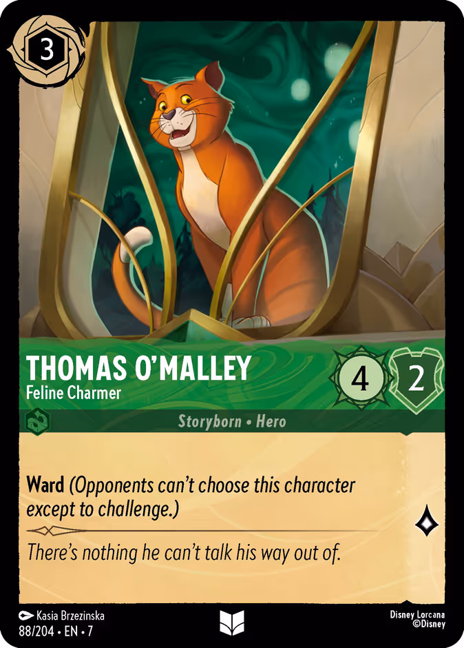 Thomas O'Malley — Feline Charmer 88