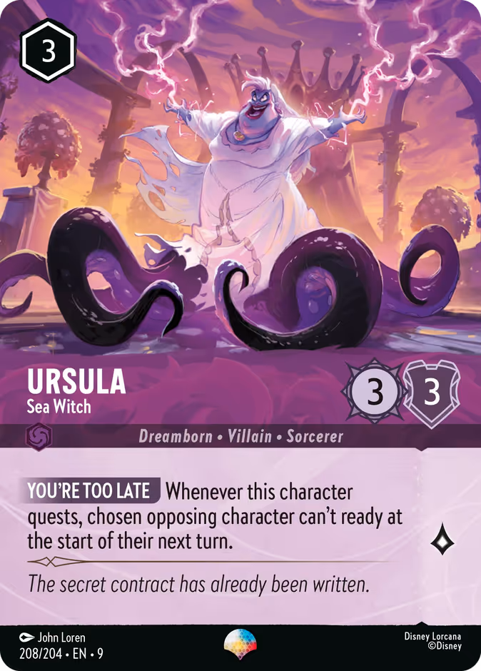 Ursula — Sea Witch 208