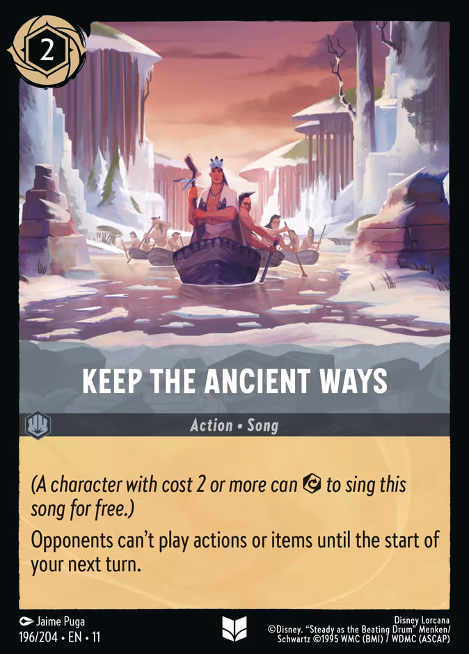 Keep the Ancient Ways 196