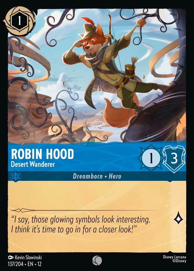 Robin Hood — Desert Wanderer 137