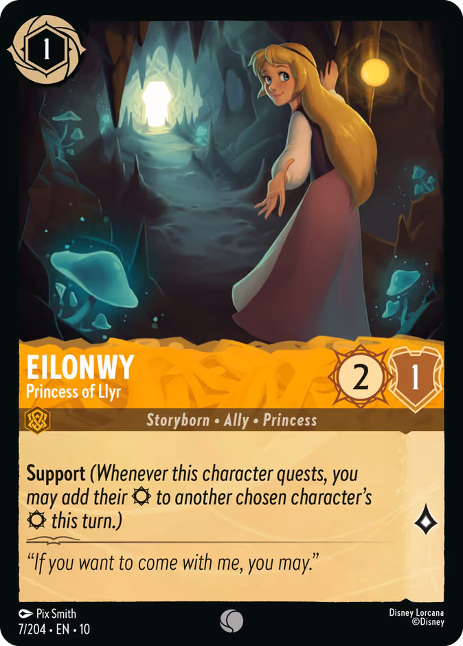 Eilonwy — Princess of Llyr 7