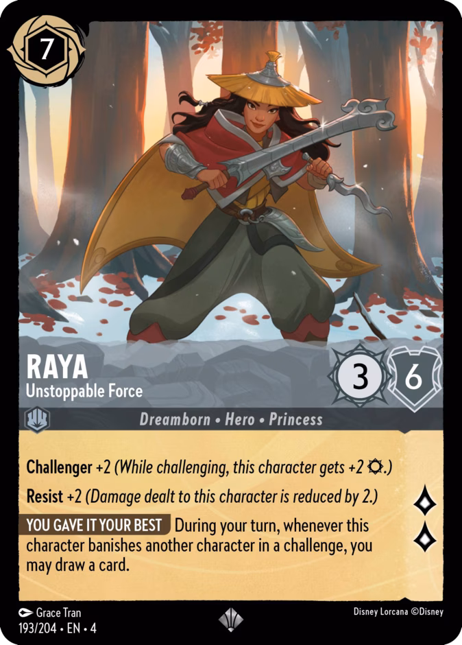Raya — Unstoppable Force 193