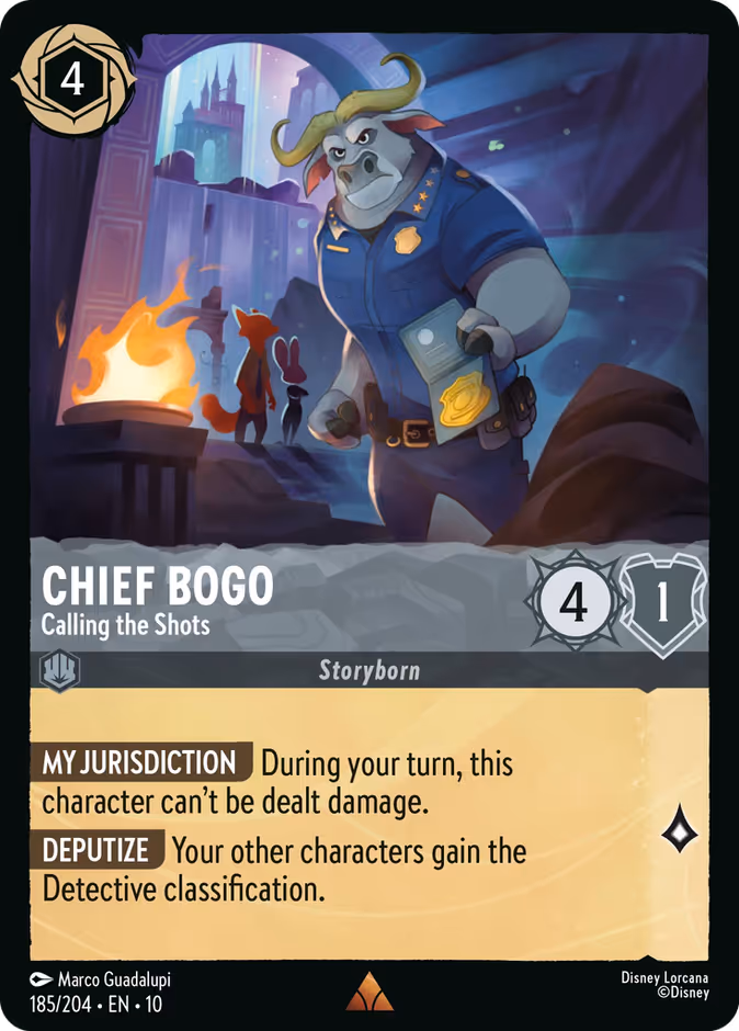 Chief Bogo — Calling the Shots 185