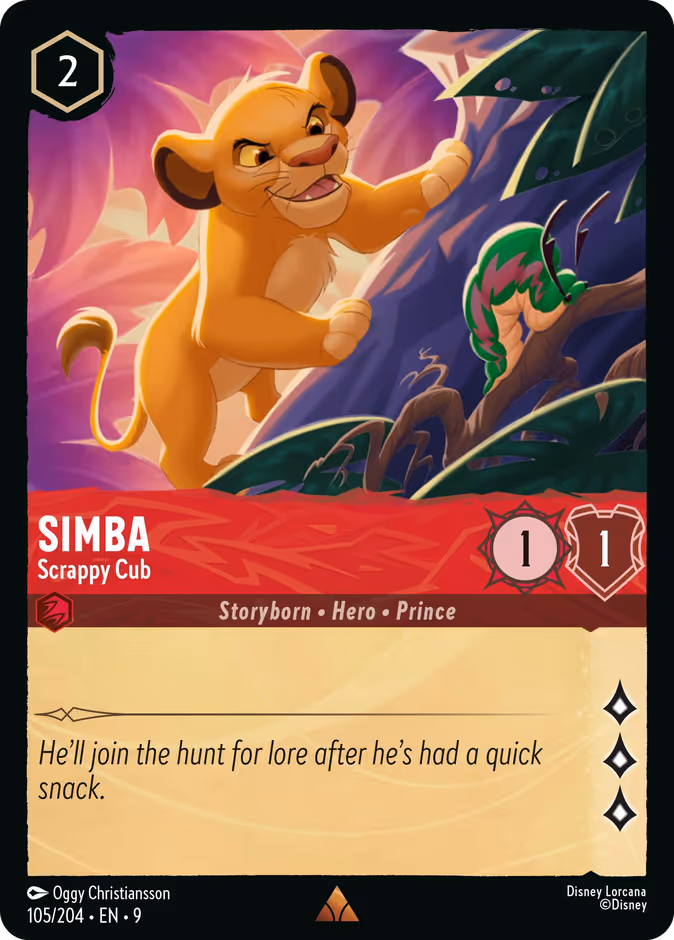 Simba — Scrappy Cub 105