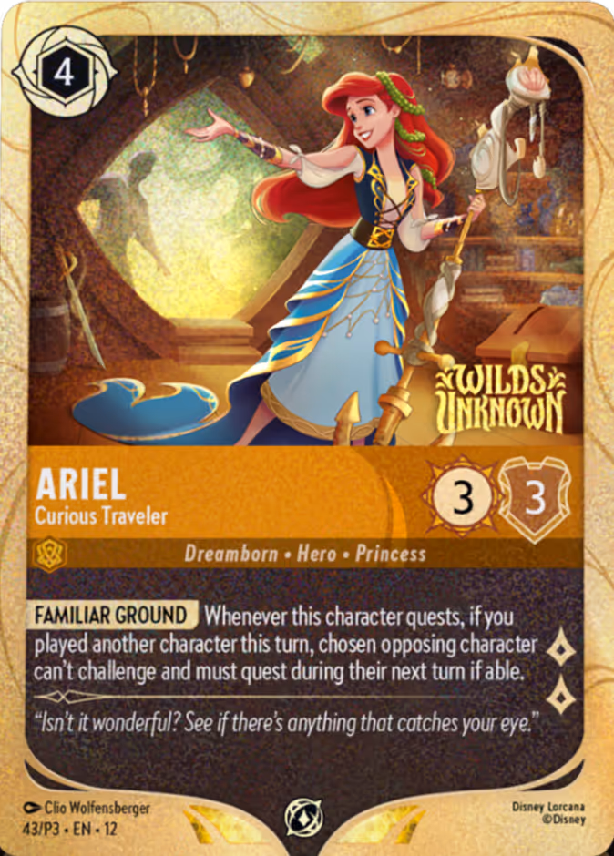 Ariel — Curious Traveler 43