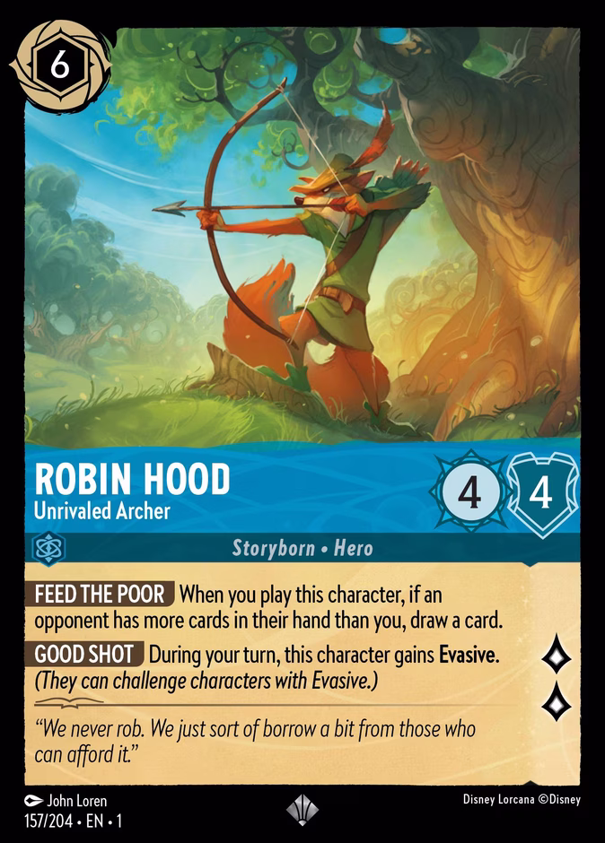 Robin Hood — Unrivaled Archer 157