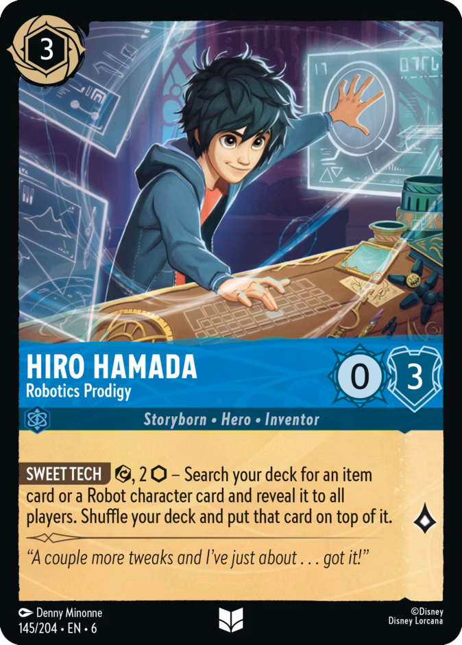 Hiro Hamada — Robotics Prodigy 145