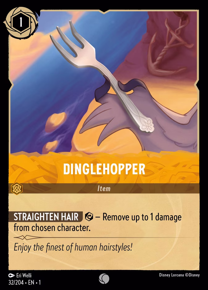 Dinglehopper 32