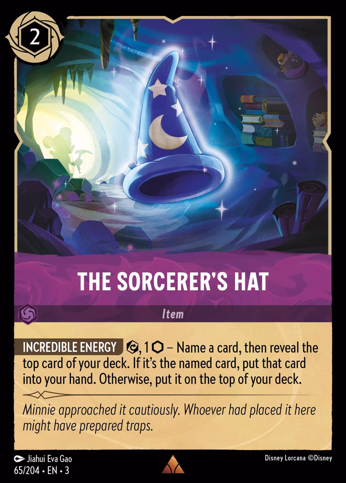 The Sorcerer's Hat 65