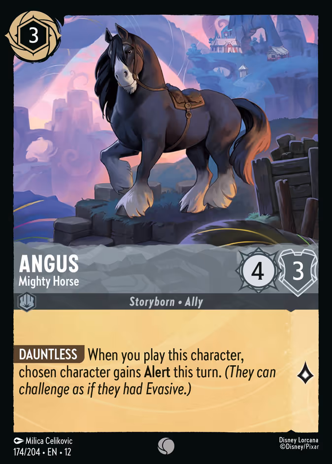 Angus — Mighty Horse 174