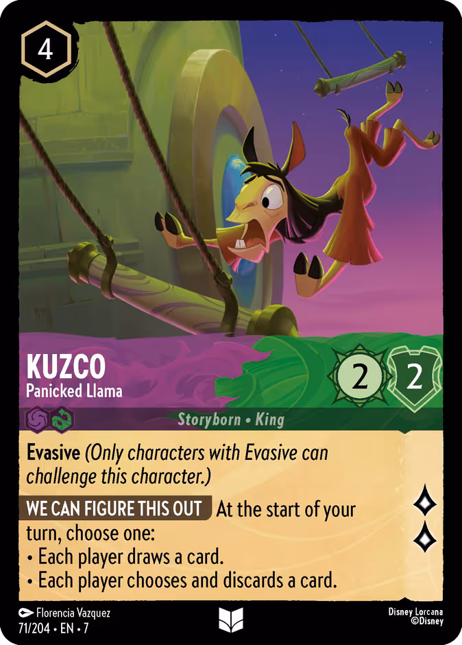 Kuzco — Panicked Llama 71