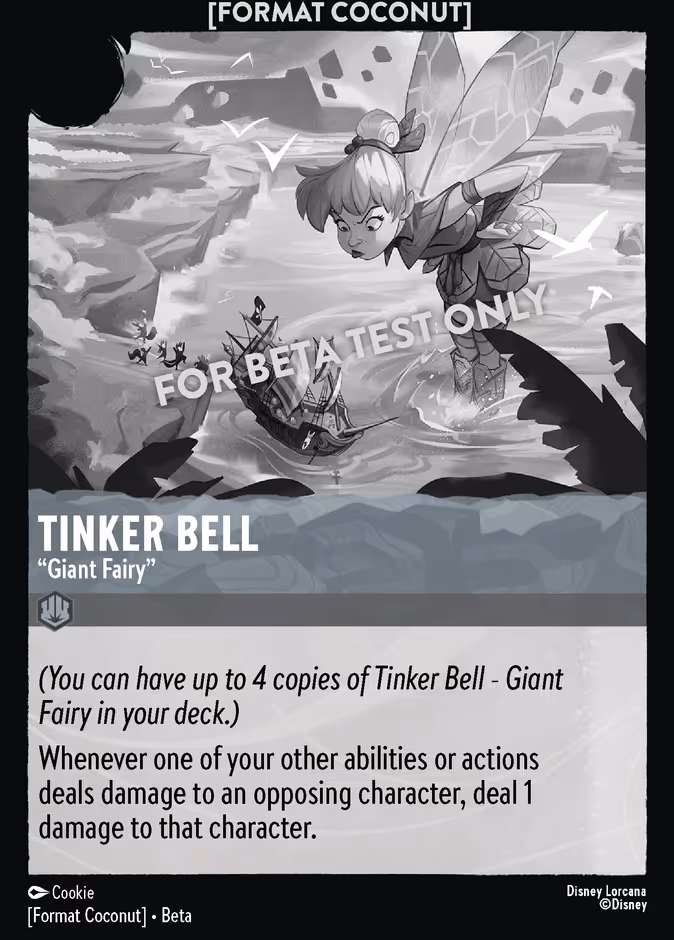 Tinker Bell — "Giant Fairy" 18