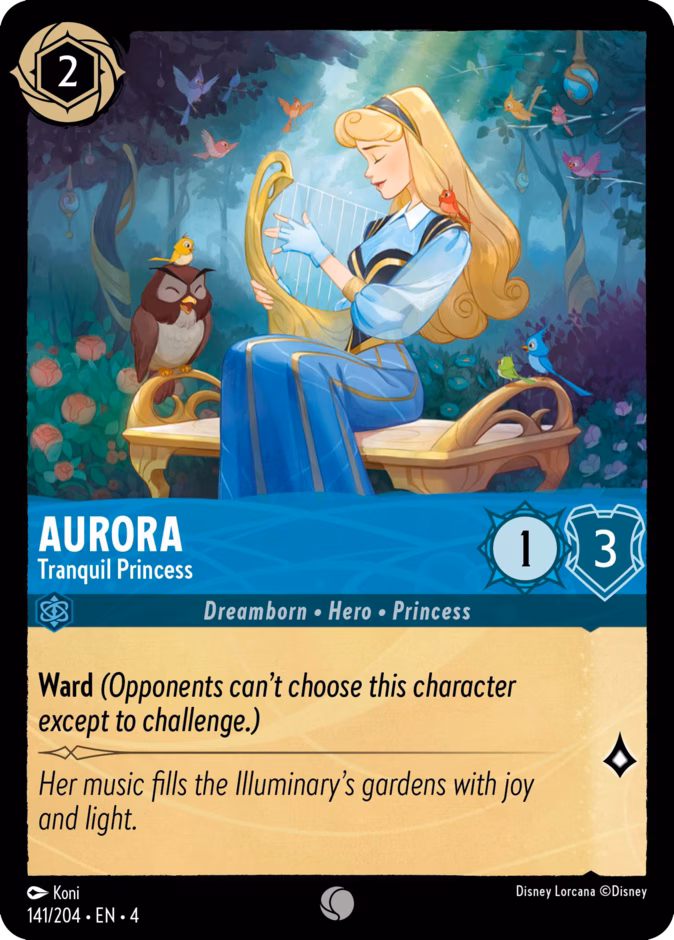 Aurora — Tranquil Princess 141