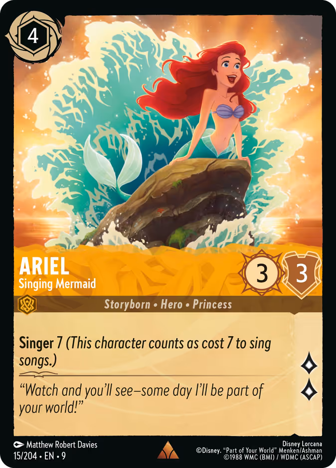 Ariel — Singing Mermaid 15