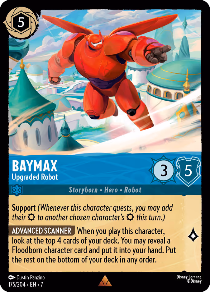 Baymax — Upgraded Robot 175