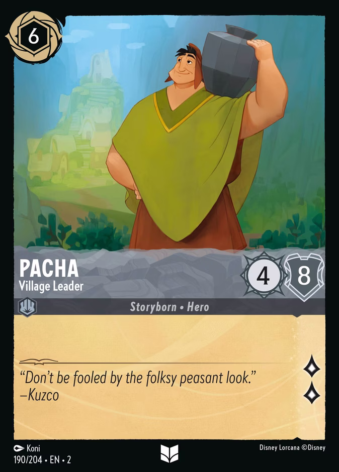 Pacha — Village Leader 190