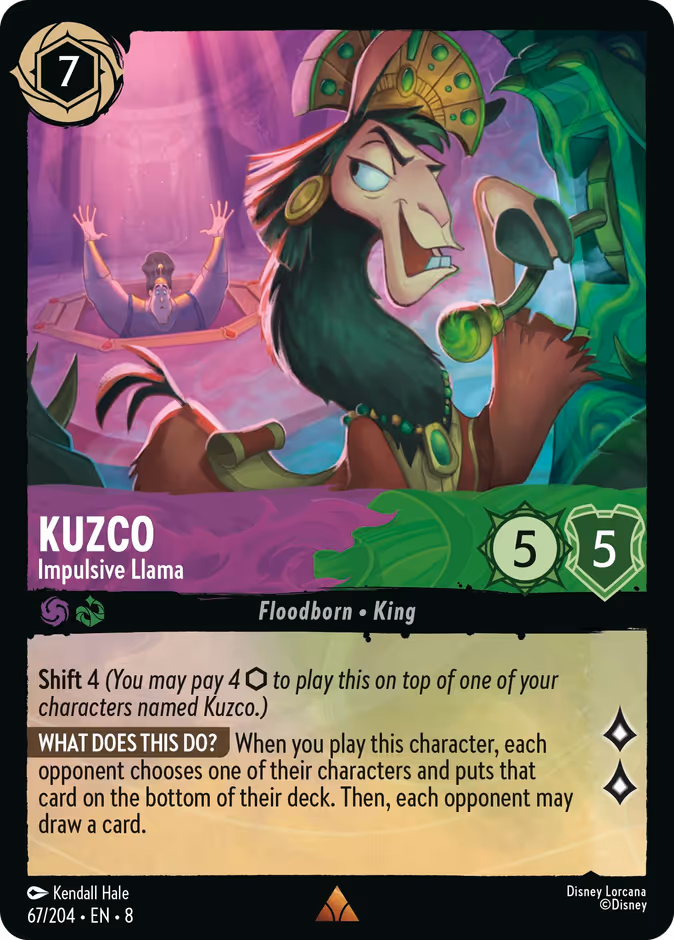 Kuzco — Impulsive Llama 67
