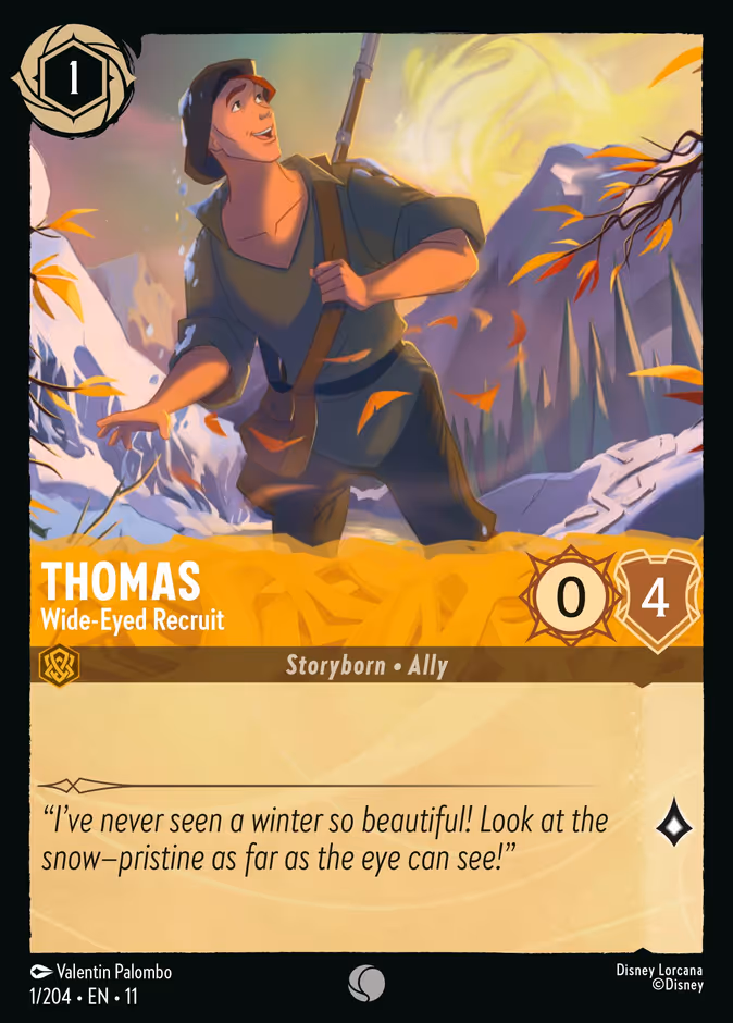 Thomas — Wide-Eyed Recruit 1
