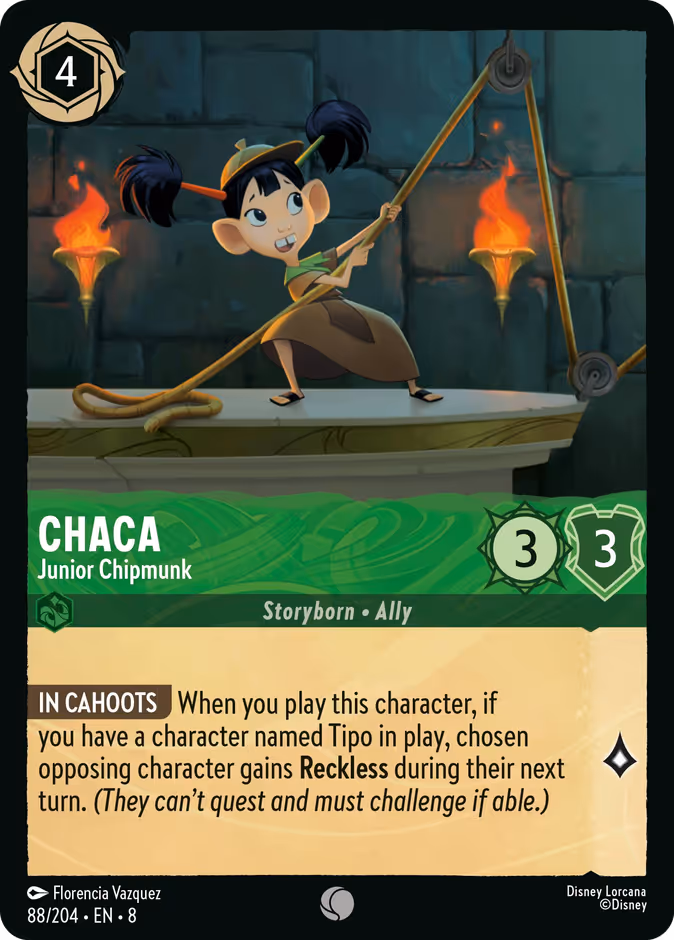 Chaca — Junior Chipmunk 88