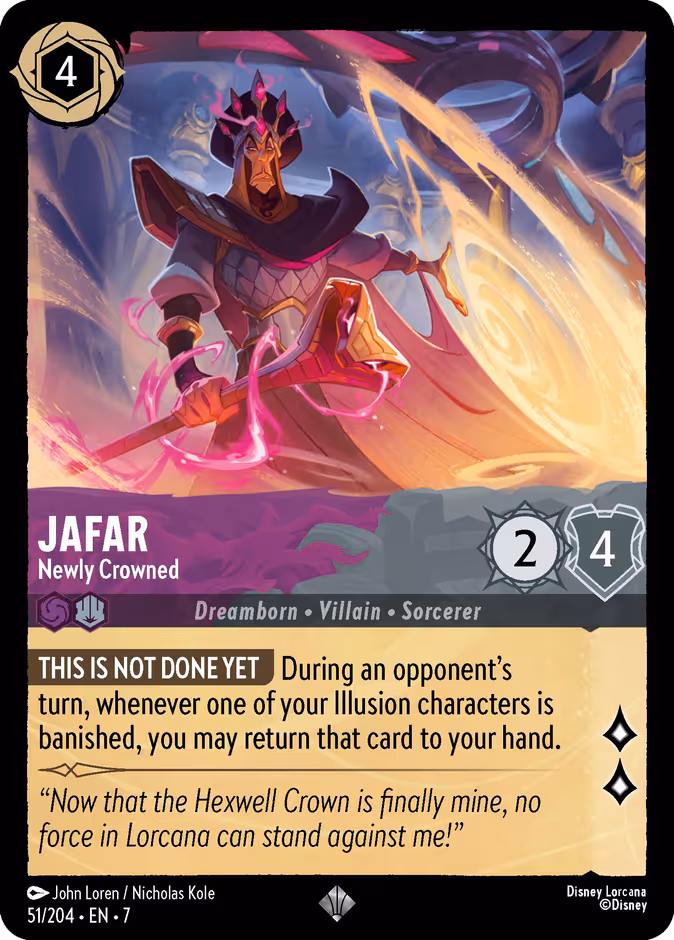 Jafar — Newly Crowned 51