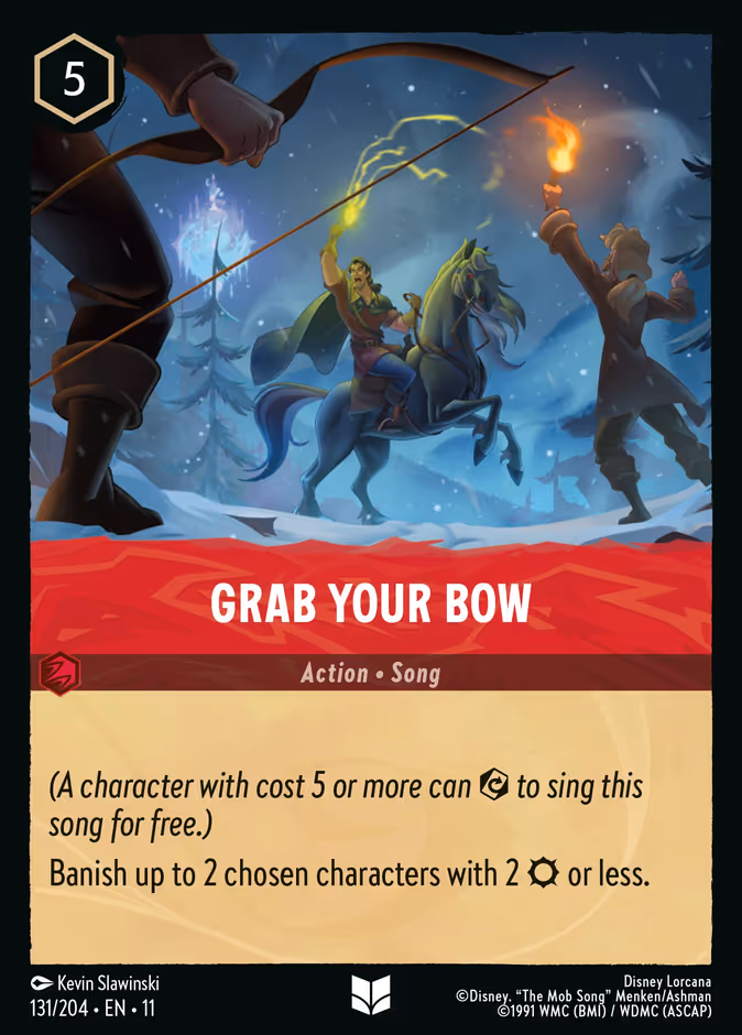 Grab Your Bow 131