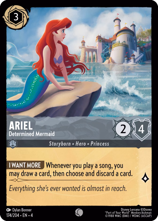 Ariel — Determined Mermaid 174