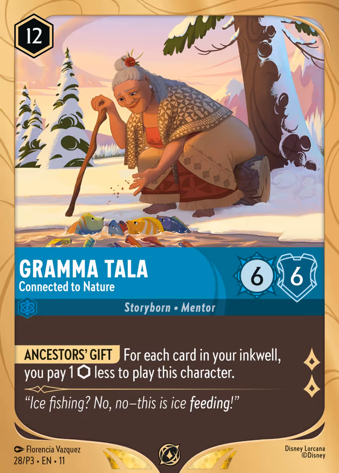 Gramma Tala — Connected to Nature 28