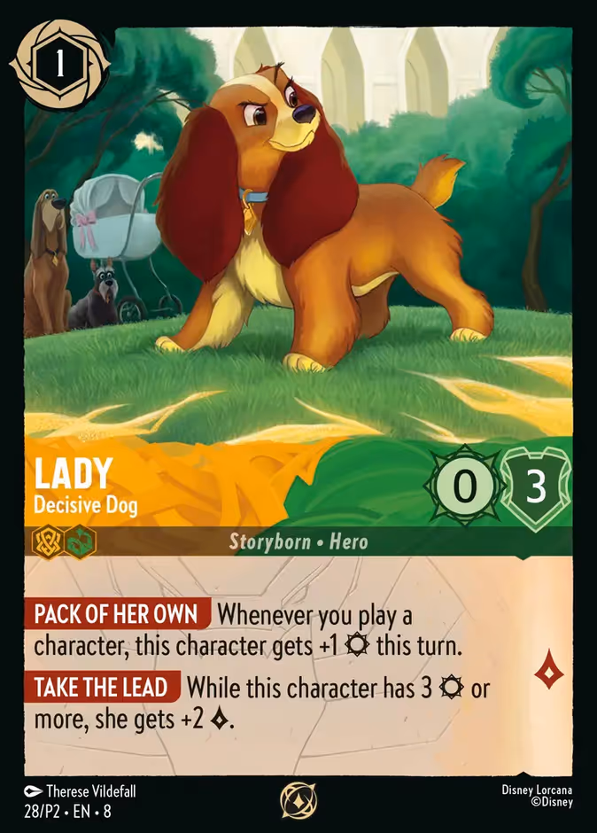 Lady — Decisive Dog 28