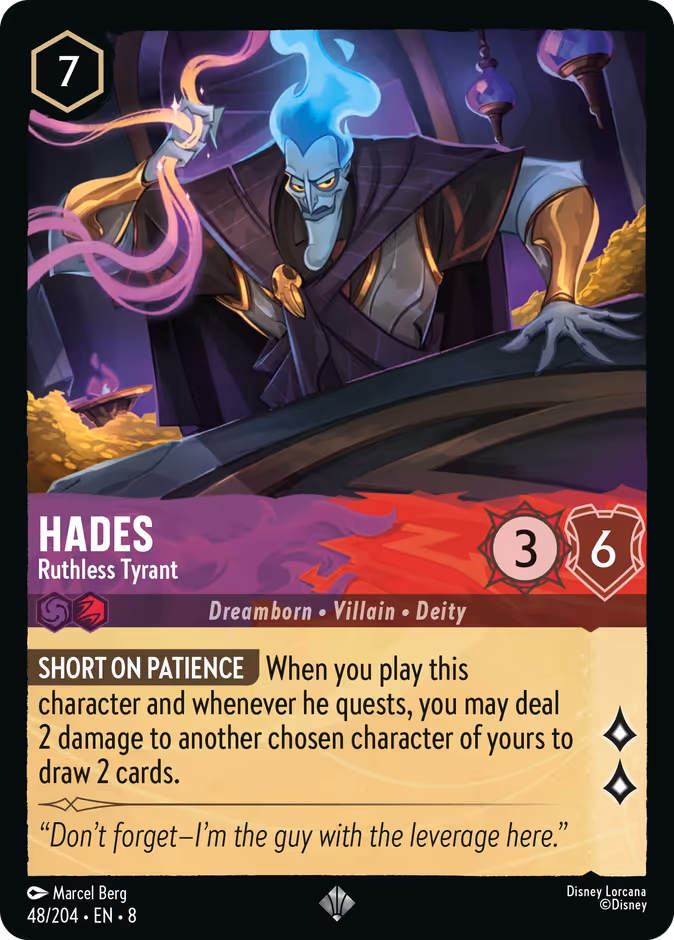 Hades — Ruthless Tyrant 48