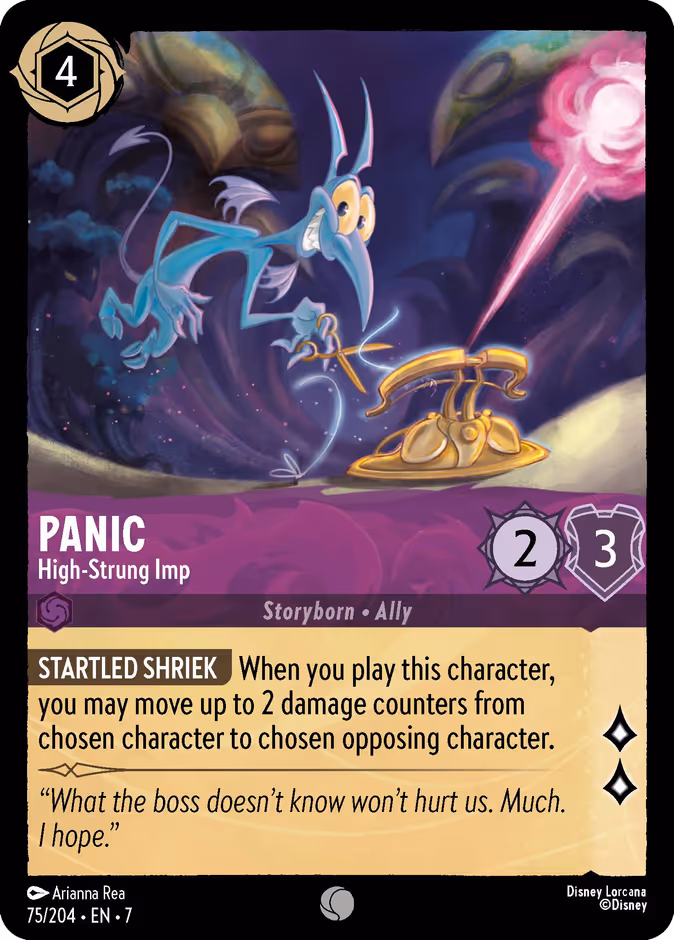 Panic — High-Strung Imp 75